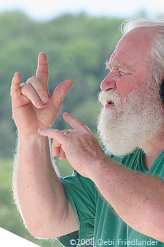 Dave McCloskey at Falcon Ridge Folk Festival 08