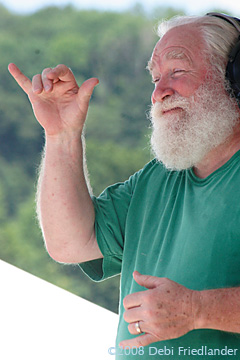 Dave McCloskey at Falcon Ridge Folk Festival 2008