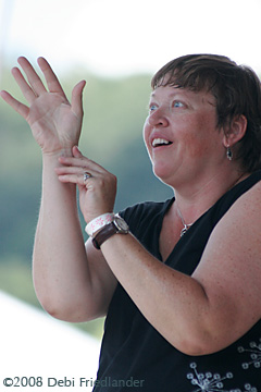 Molly Wilson at Falcon Ridge Folk Festival 2008