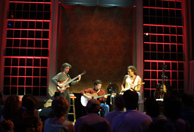 musicians performing